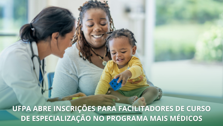 Inscrições para médicos até o dia 9 de julho